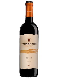 Вино Terre Forti Vino Rosso D’italia (Терре Форті Россо Д’італія)